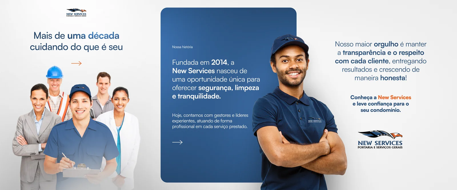 Peça de New Services