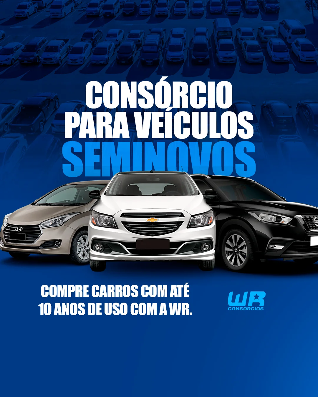 Peça de WR Consórcios